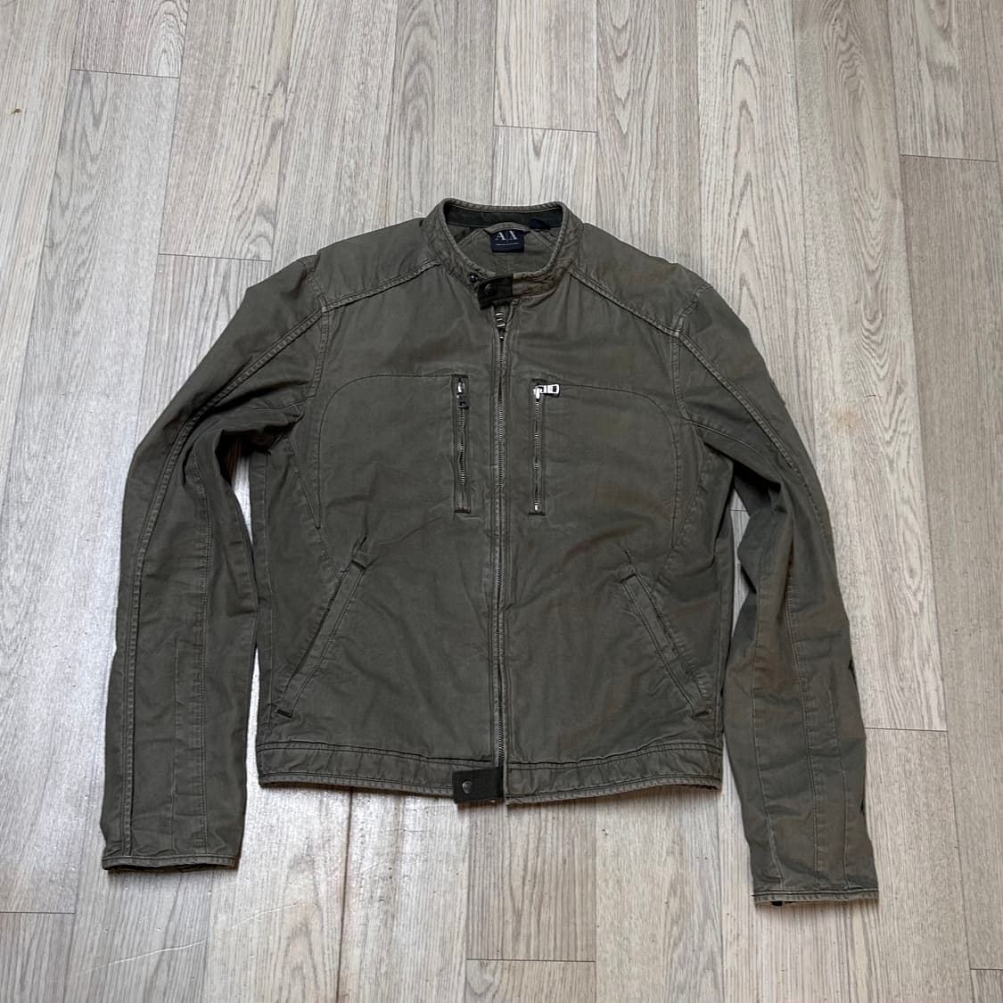 알마니 국문정품 메카닉 자켓 100 상품이미지1