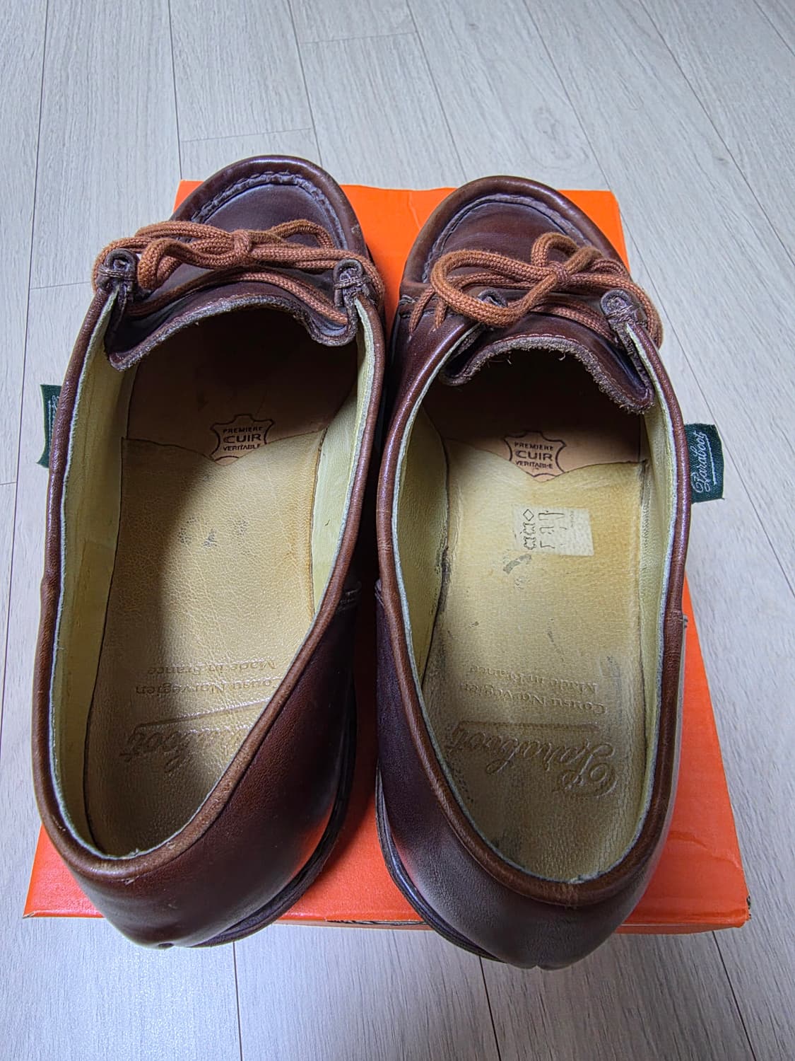 파라부트 미카엘 마룬 eu39 상품이미지5