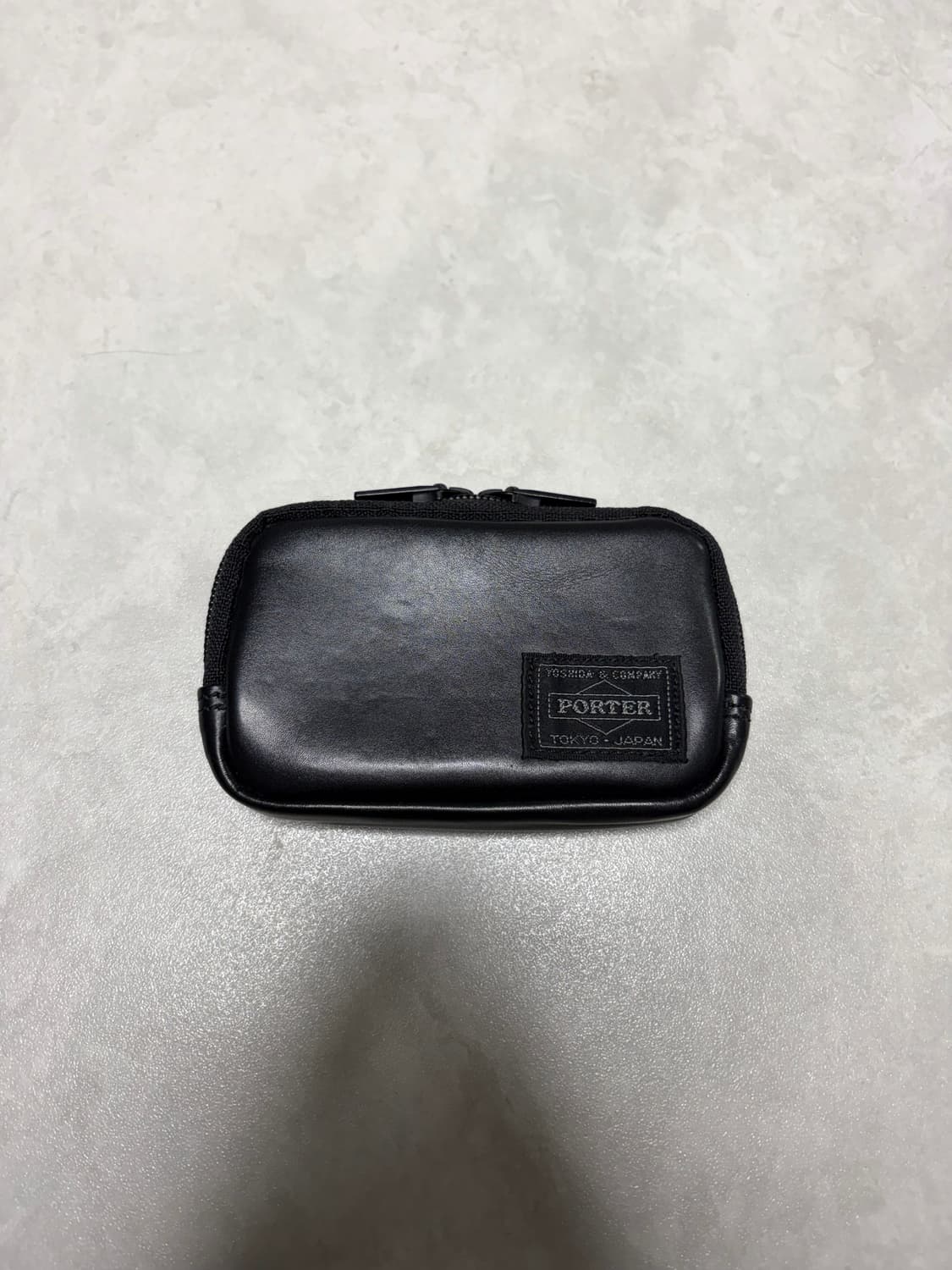 포터 알루프 코인 케이스 블랙  상품이미지1