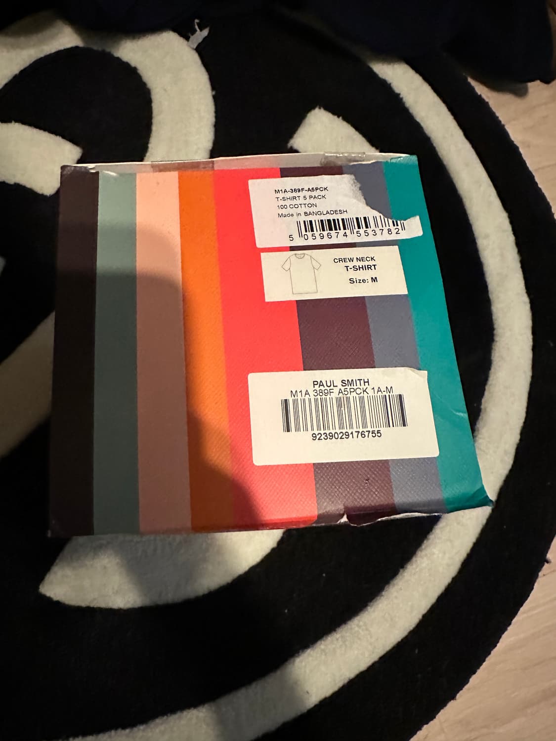 Paul Smith 크루넥 티셔츠 4종 세트 (M) 상품이미지2
