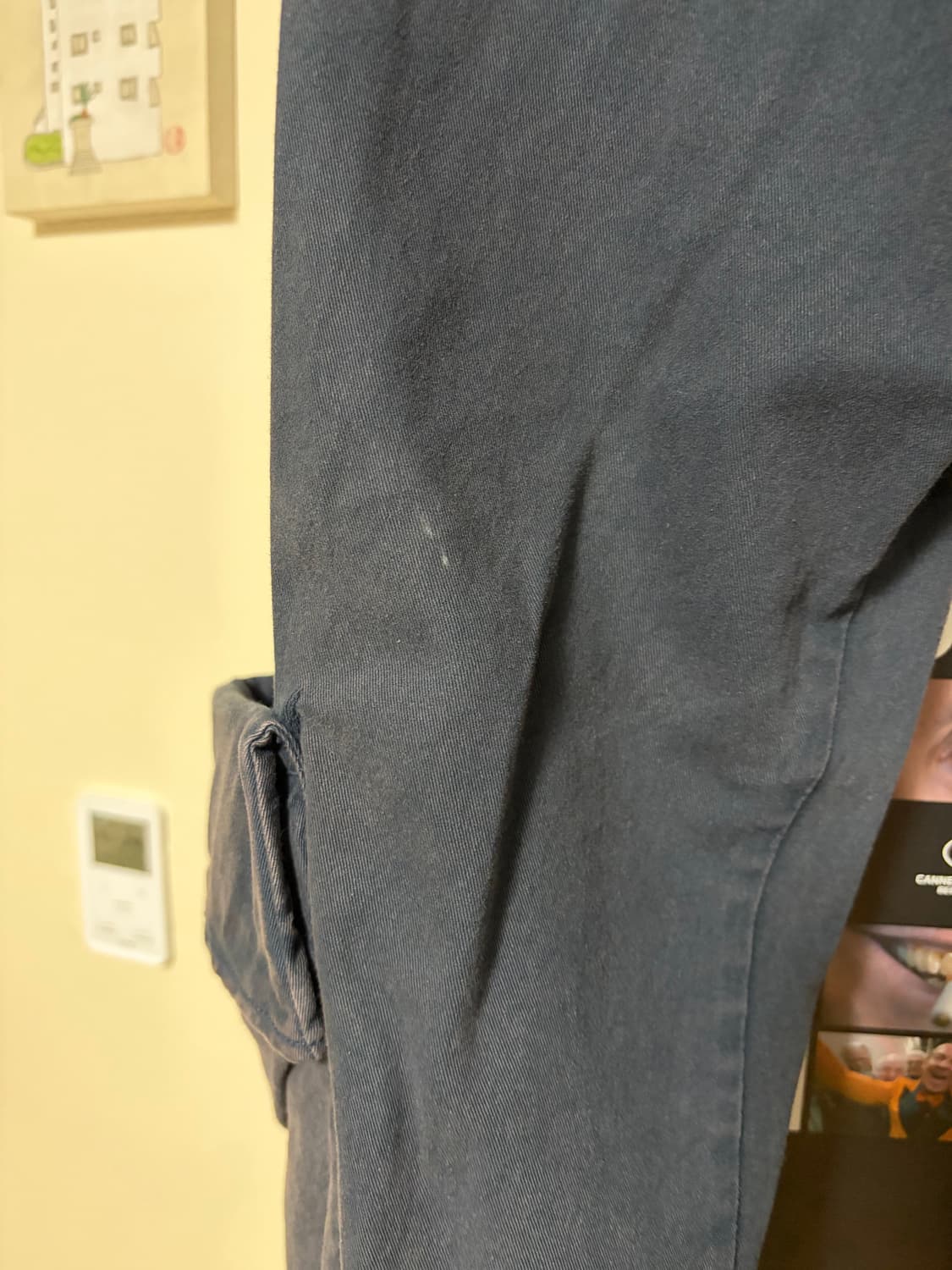 오픈와이와이 롤드 카고팬츠 상품이미지2
