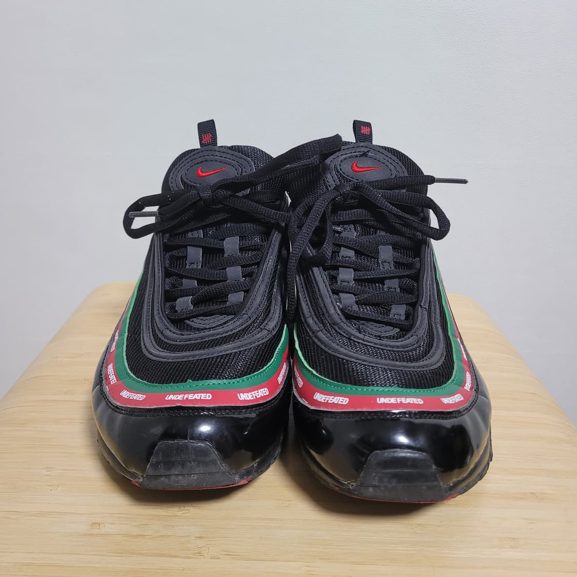 (280) NIKE 나이키 에어맥스97 언디피티드 블랙 상품이미지3