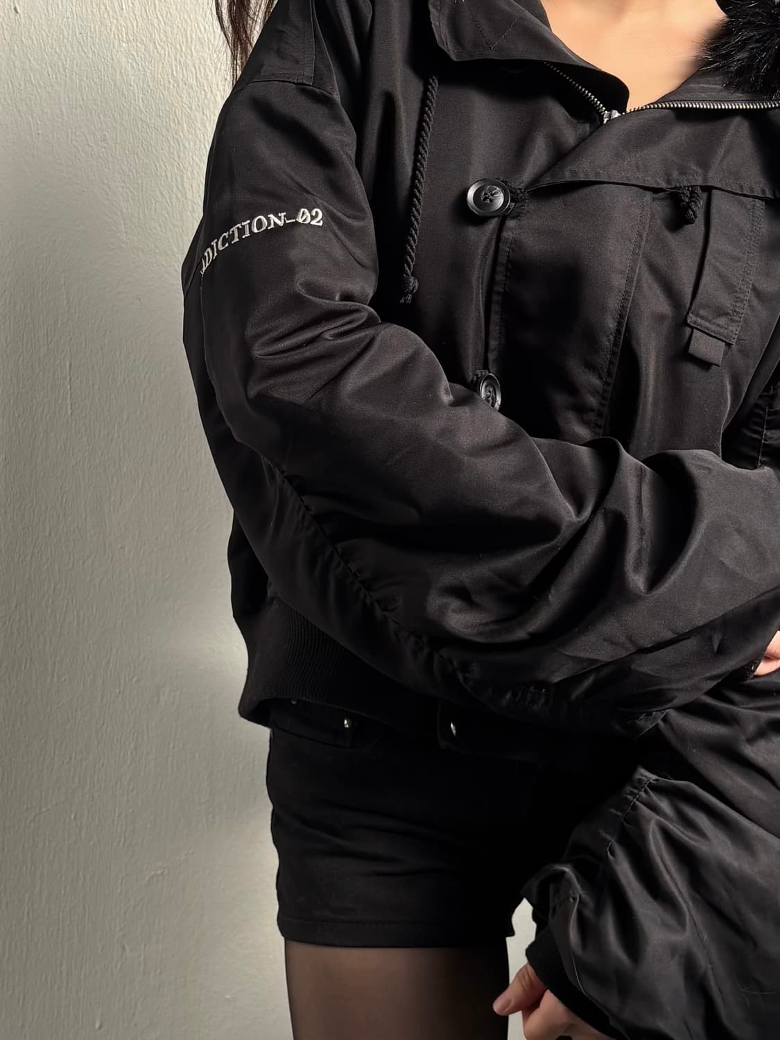 Japanese Vintage  N-2B Bomber Jacket 상품이미지5