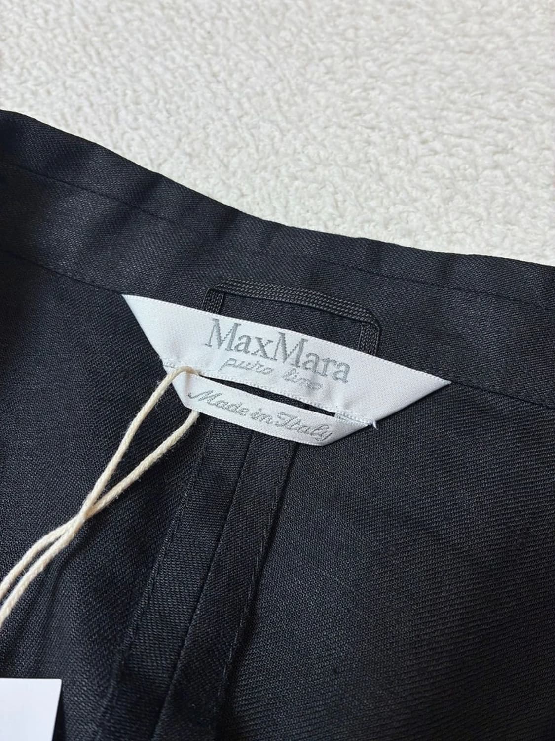 막스마라 00's 올드머니룩 린넨 100% 블레이저 PN7551 상품이미지7