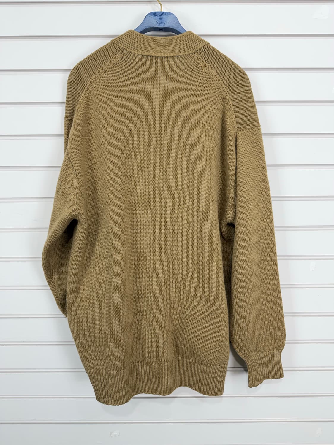 80's Comme des Garcons Homme 레이 가와쿠보 가디건 상품이미지2