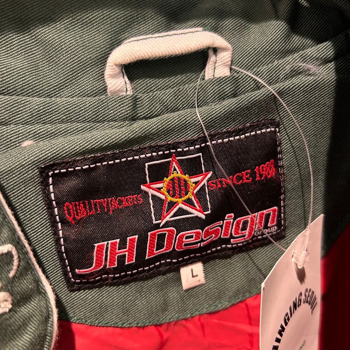 Vintage LOONY TOONS Racing Jacket 상품이미지9