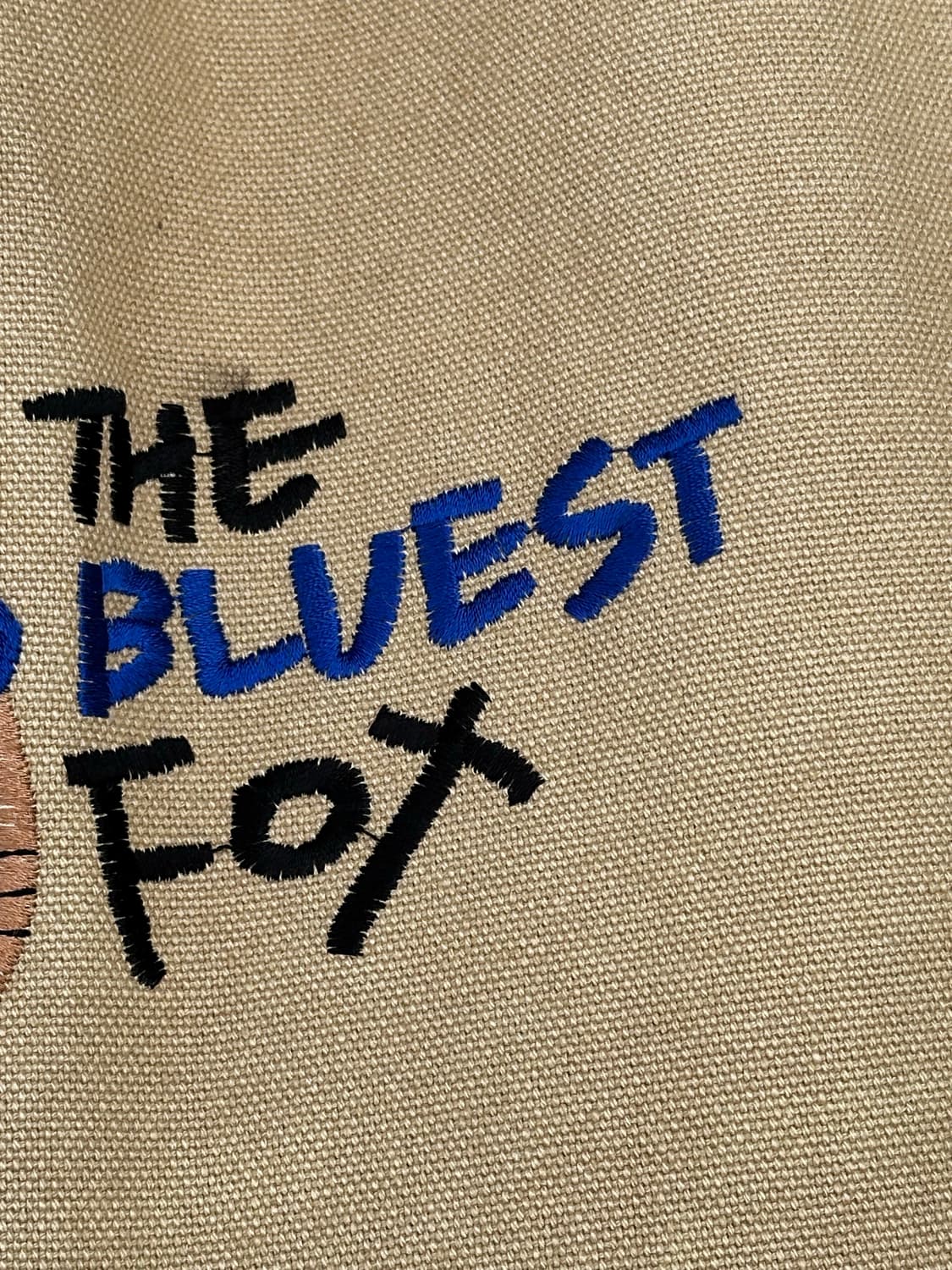 아더에러 메종키츠네 토트백 베이지 상품이미지3