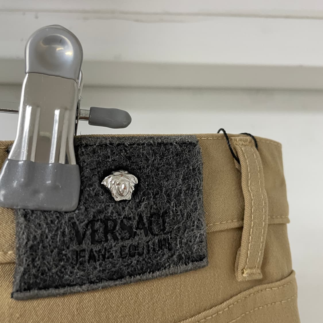 베르사체 베이지 팬츠 36/50 상품이미지7