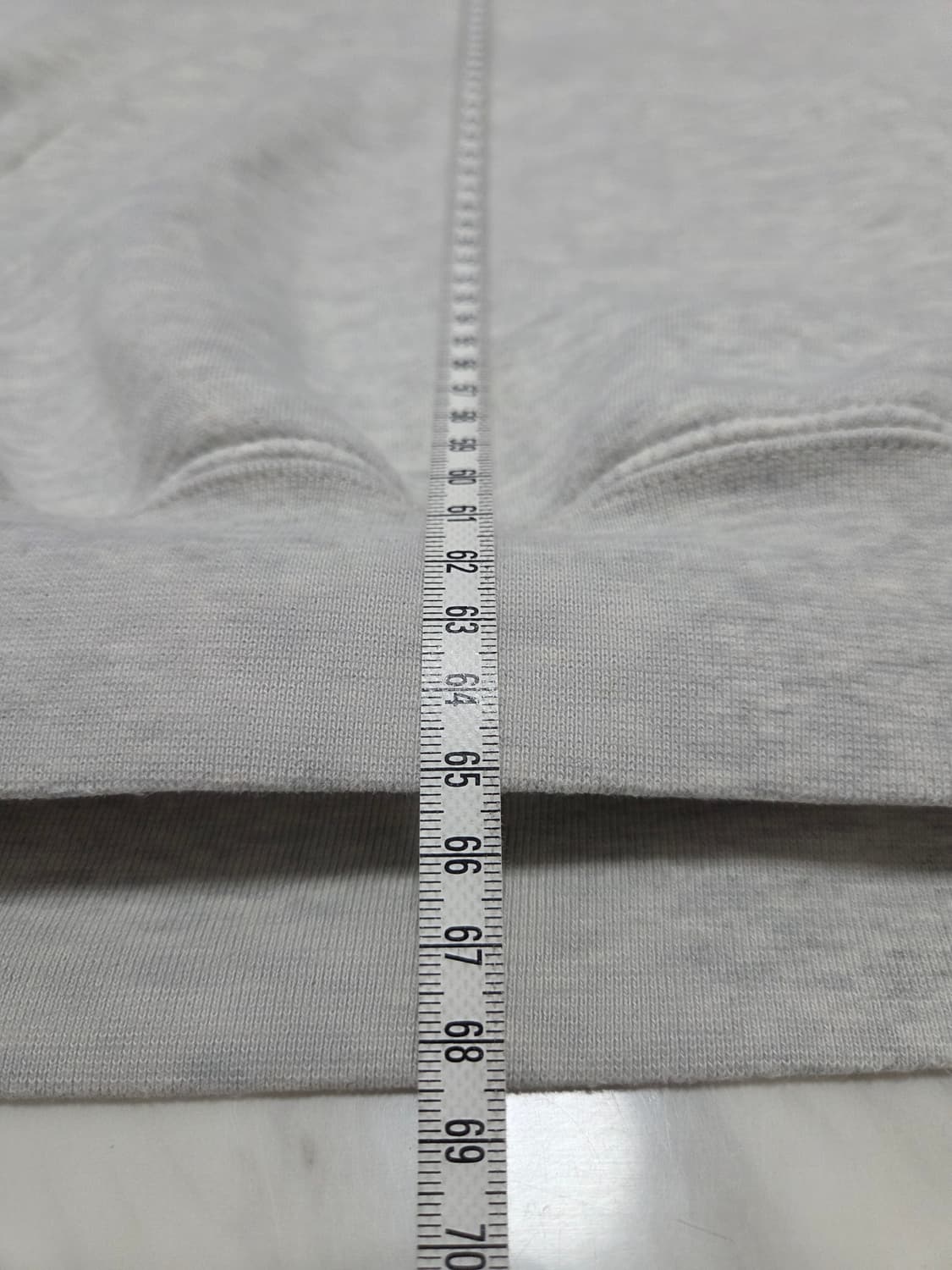 피오갓에센셜 오버핏 후드티 상품이미지9