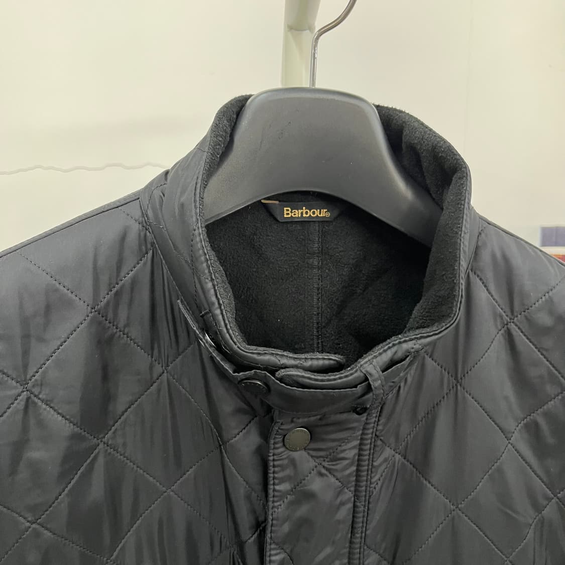 바버 인터네셔널 퀼팅 자켓 XL 상품이미지5