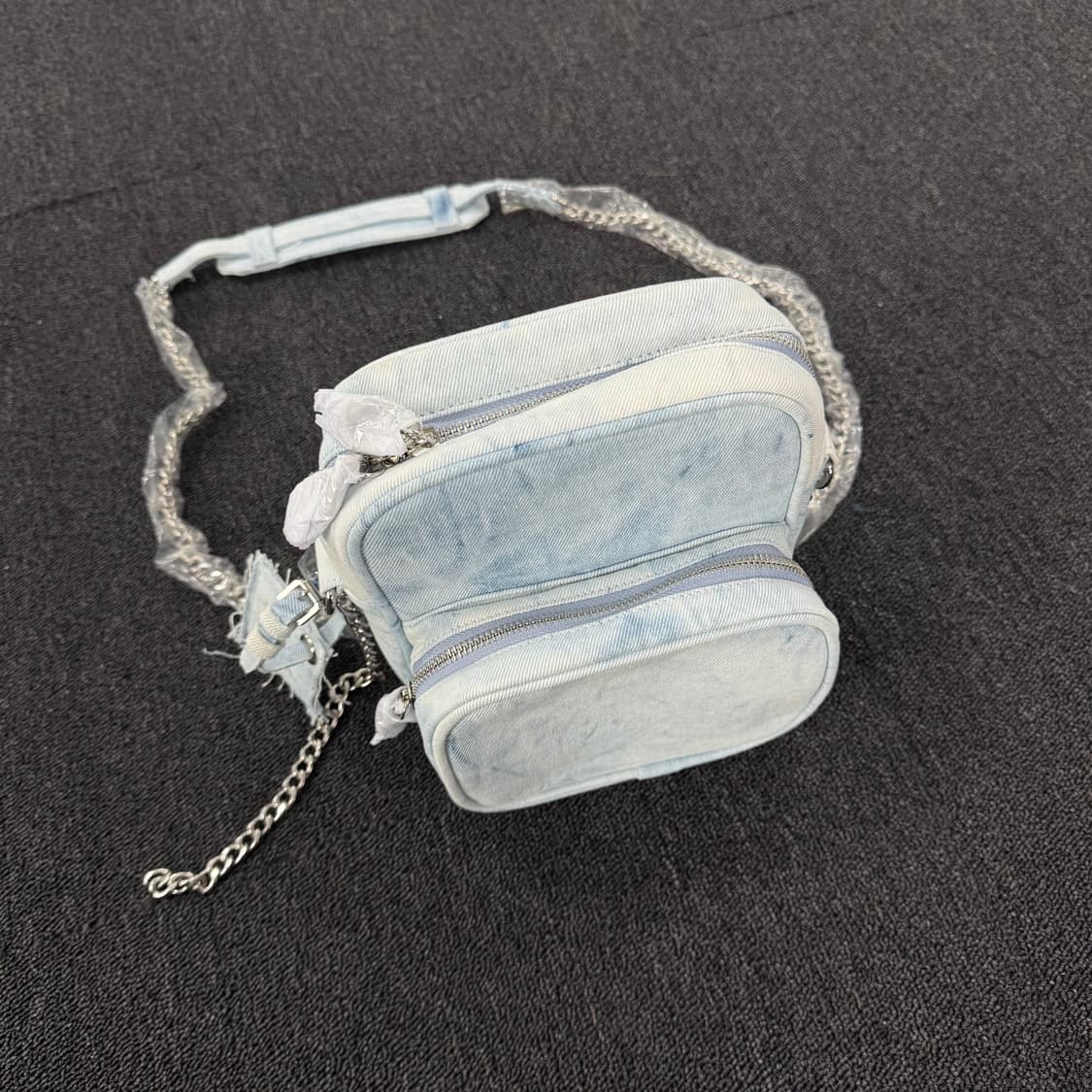 BTS 제이홉 side by side mini bag 데님가방 상품이미지4