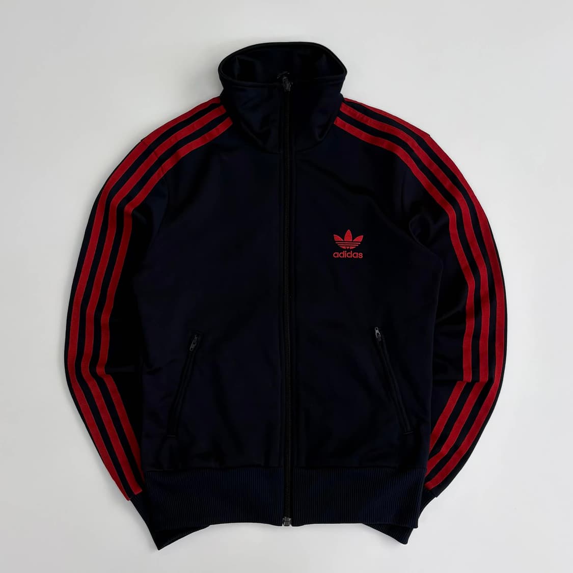 아디다스 파이어버드 여리핏 남빨 걸즈 트랙탑 희귀져지(85) 상품이미지2