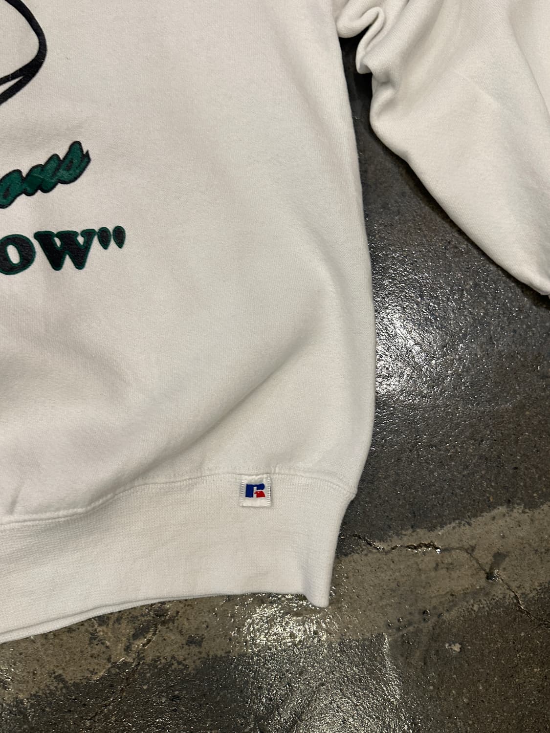 90s Made in USA Russell 러셀 스웻셔츠 L 상품이미지4