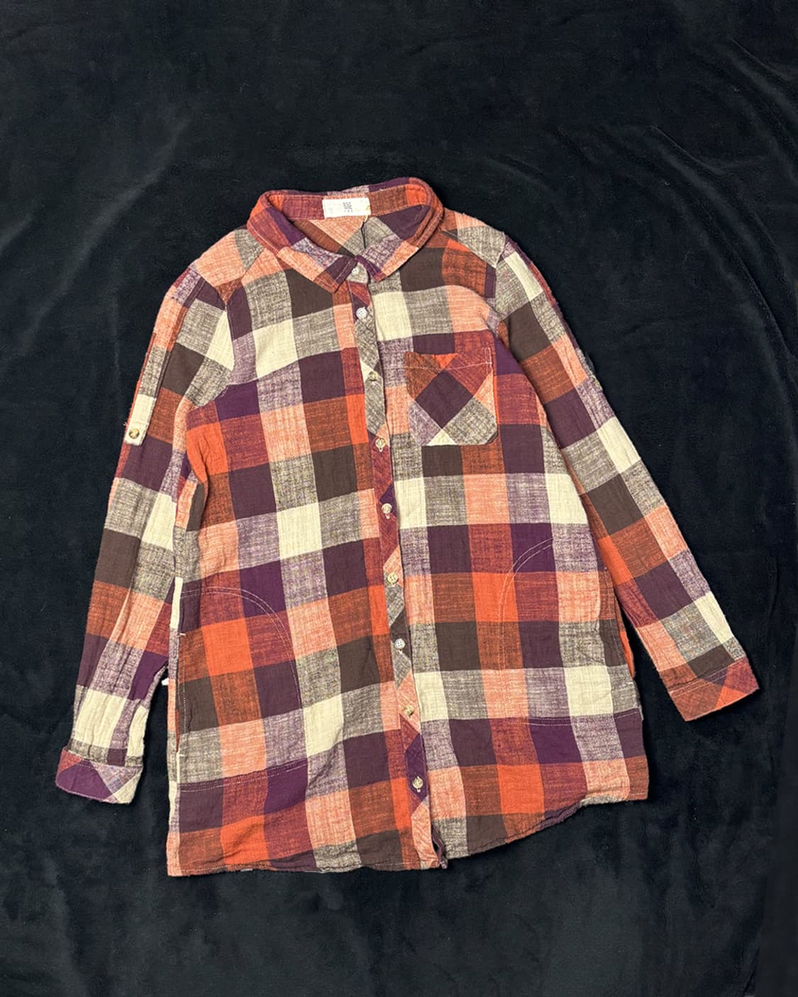 일본빈티지 RPS 사이드 포켓 셔츠 상품이미지1