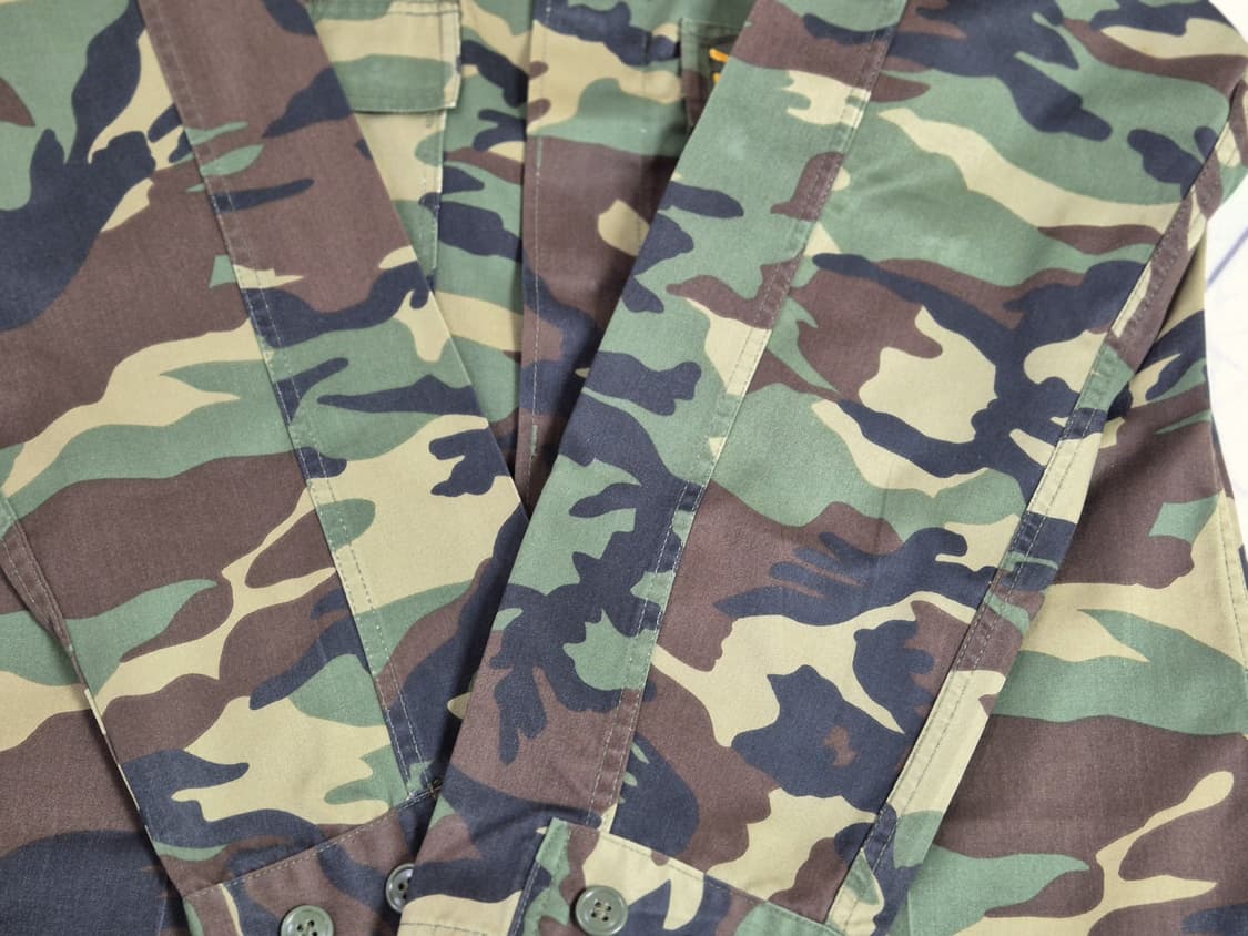 육군 구형 5공수특전여단 하사 최초기형 동계 전투복 상의 자켓 (L) 상품이미지6