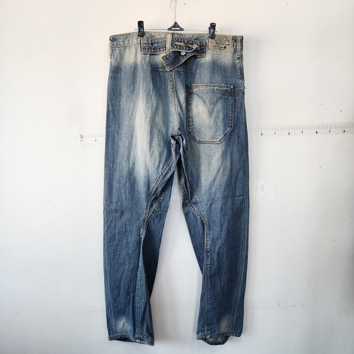 리바이스 빈티지 워싱 데님 청바지 상품이미지2
