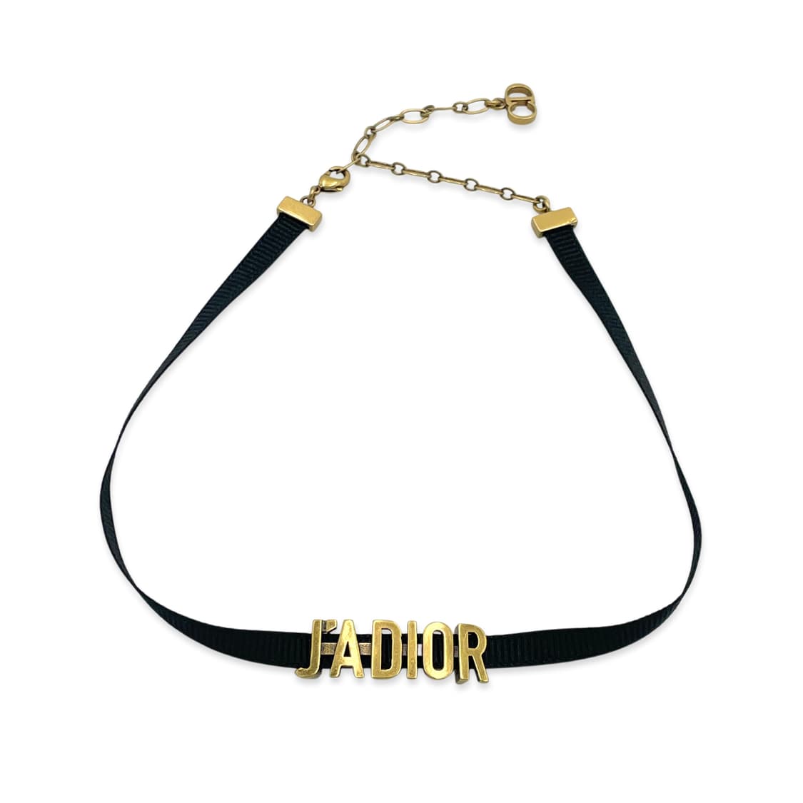 디올 J'ADIOR 로고 초커 네크리스/2연팔찌 상품이미지2
