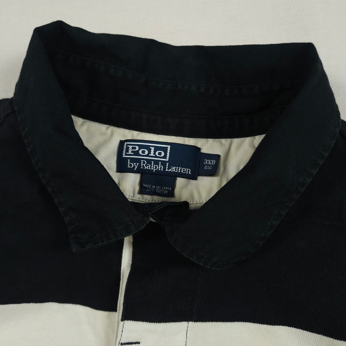 (3XB) 폴로 랄프로렌 스트라이프 럭비티 상품이미지4