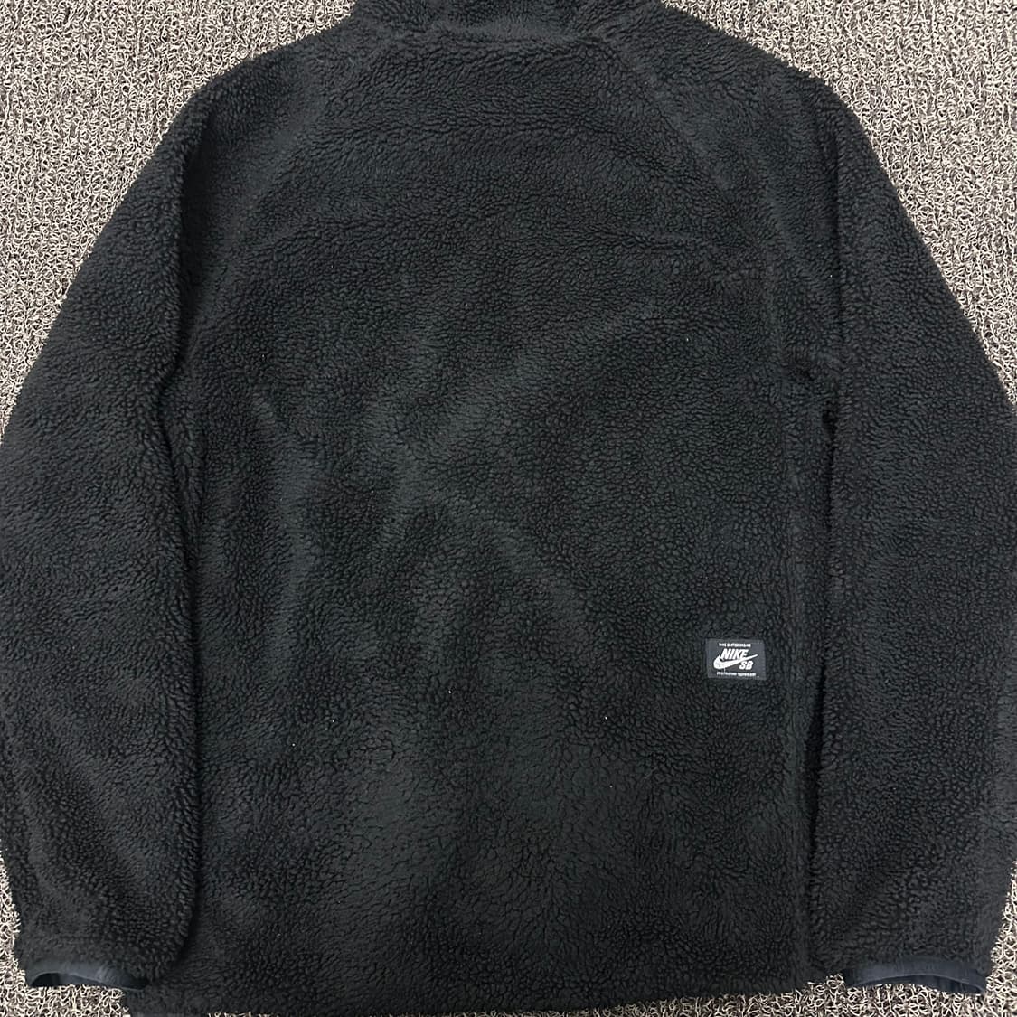 NIKE 나이키 뽀글이 후리스 자켓 블랙 M 상품이미지6