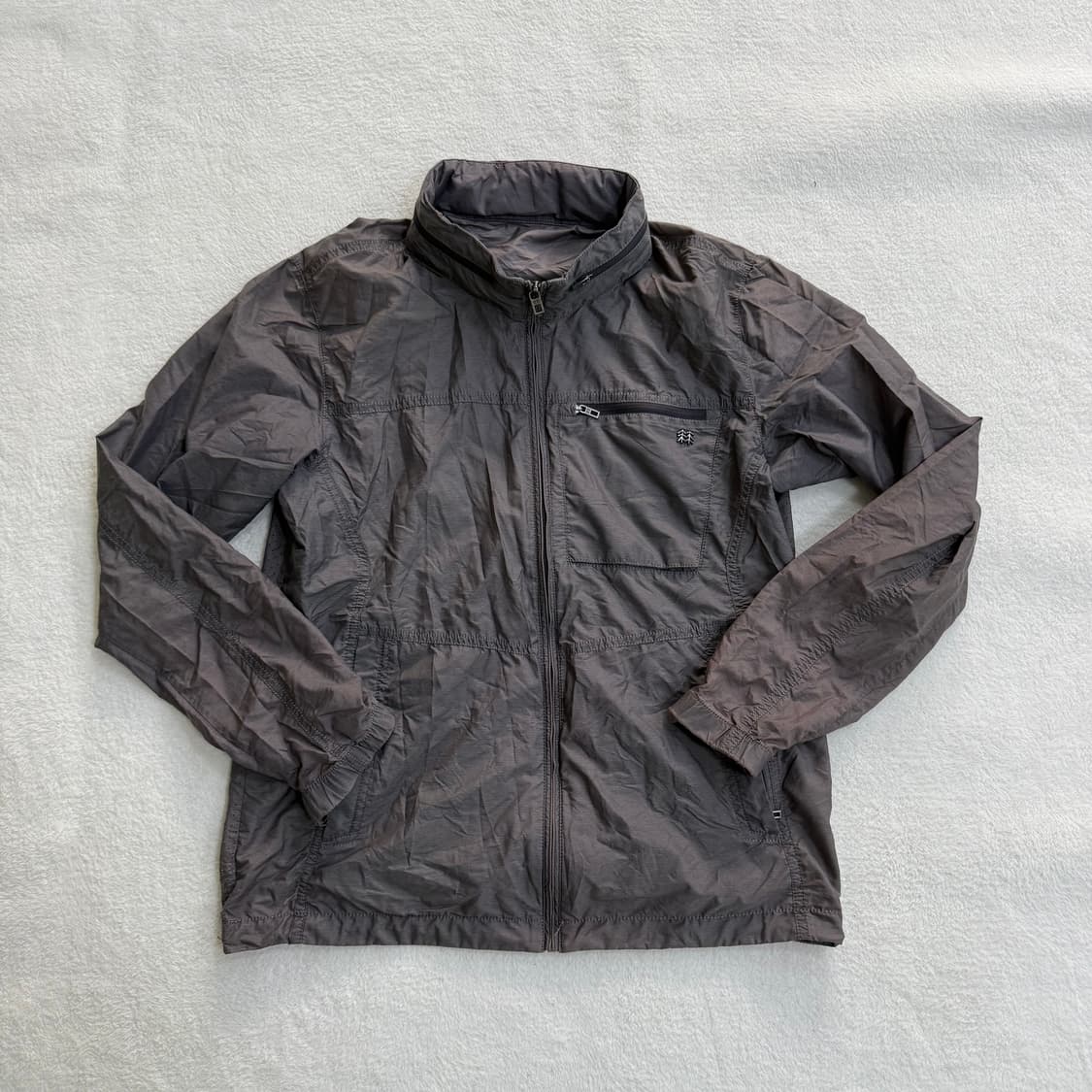 실측확인 코오롱 경량 바람막이 자켓 0317T 상품이미지1