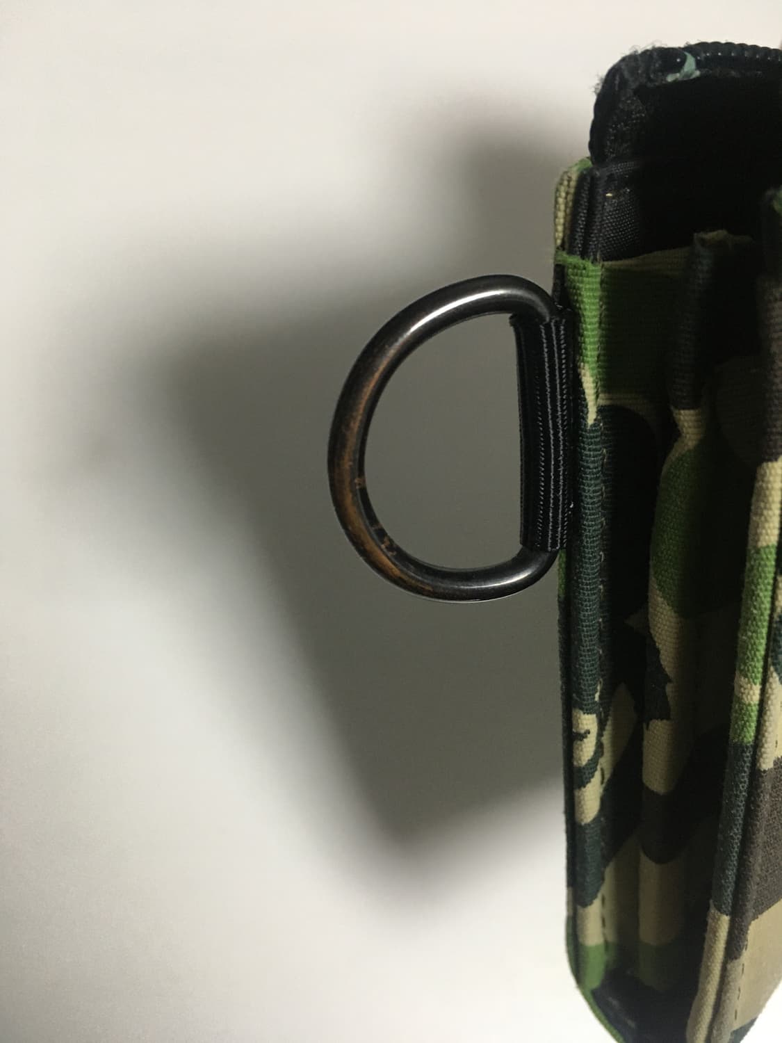 베이프 X 포터 지갑 카모 월렛 그린 상품이미지7