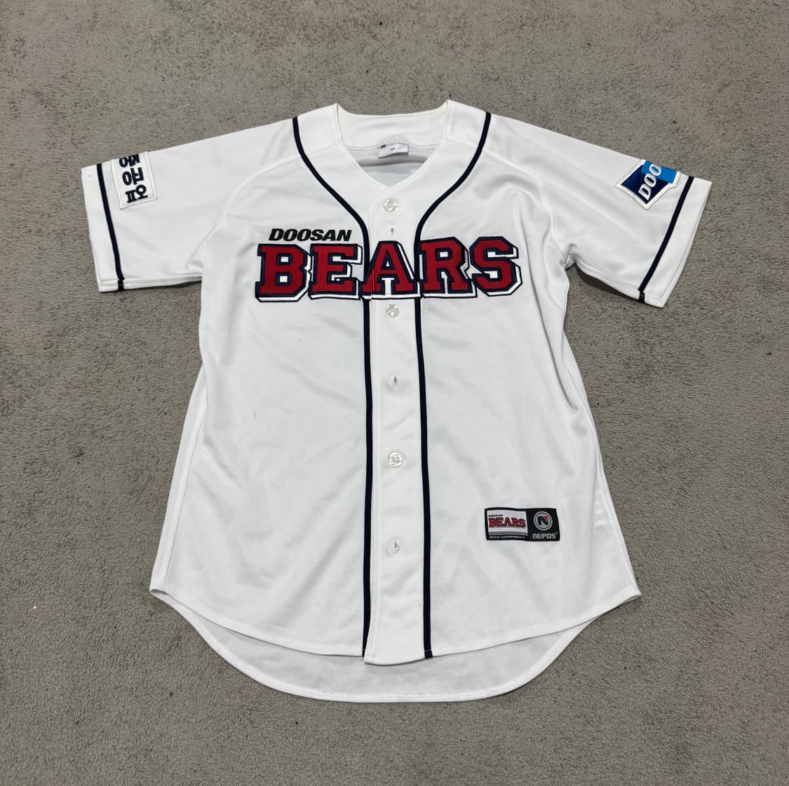두산 베어스 정수빈 유니폼 90 상품이미지1