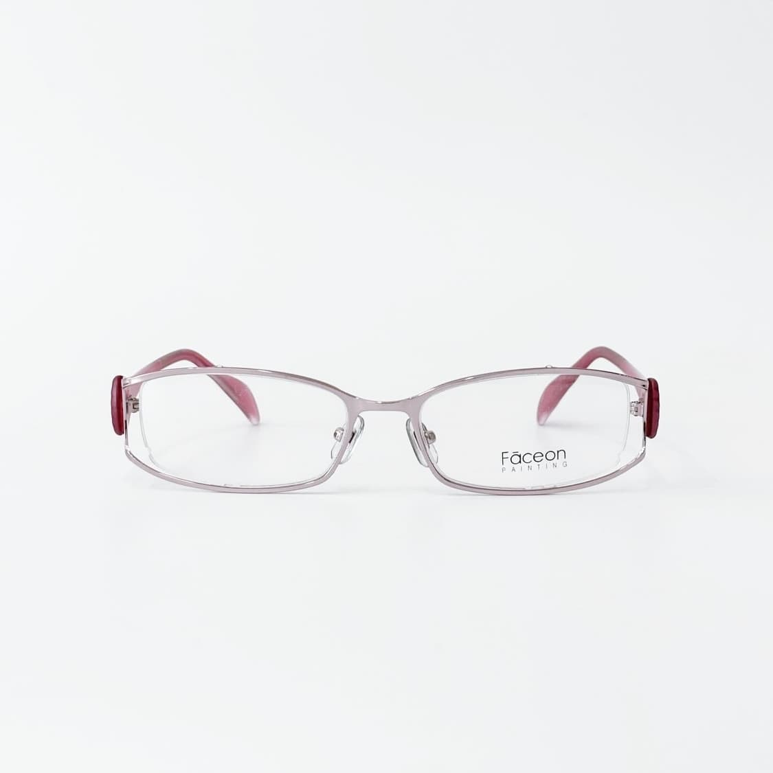 FACEON  핑크 큐빅 데드스탁 빈티지안경 상품이미지2