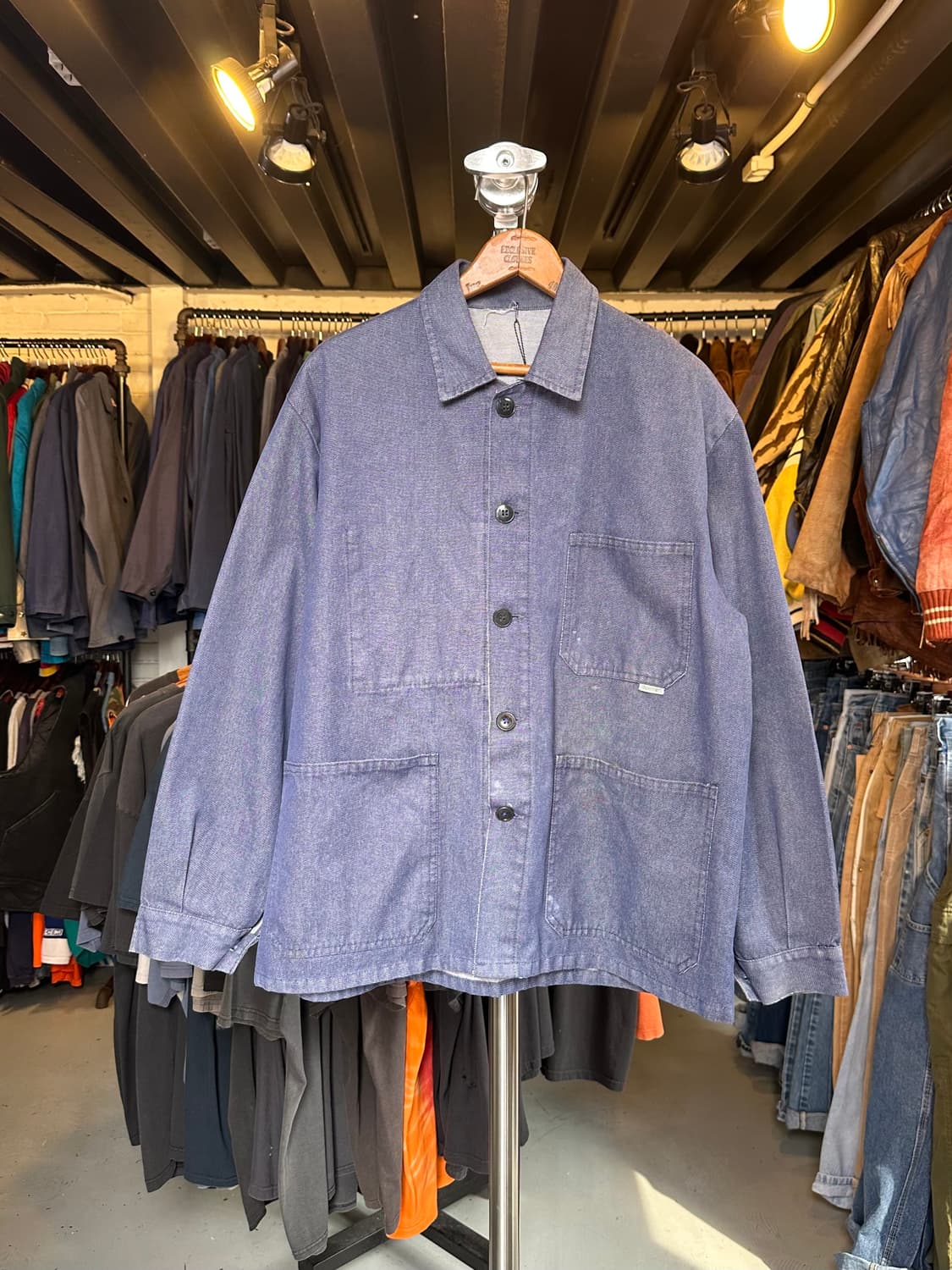 프렌치워크웨어 프렌치 워크자켓 상품이미지1