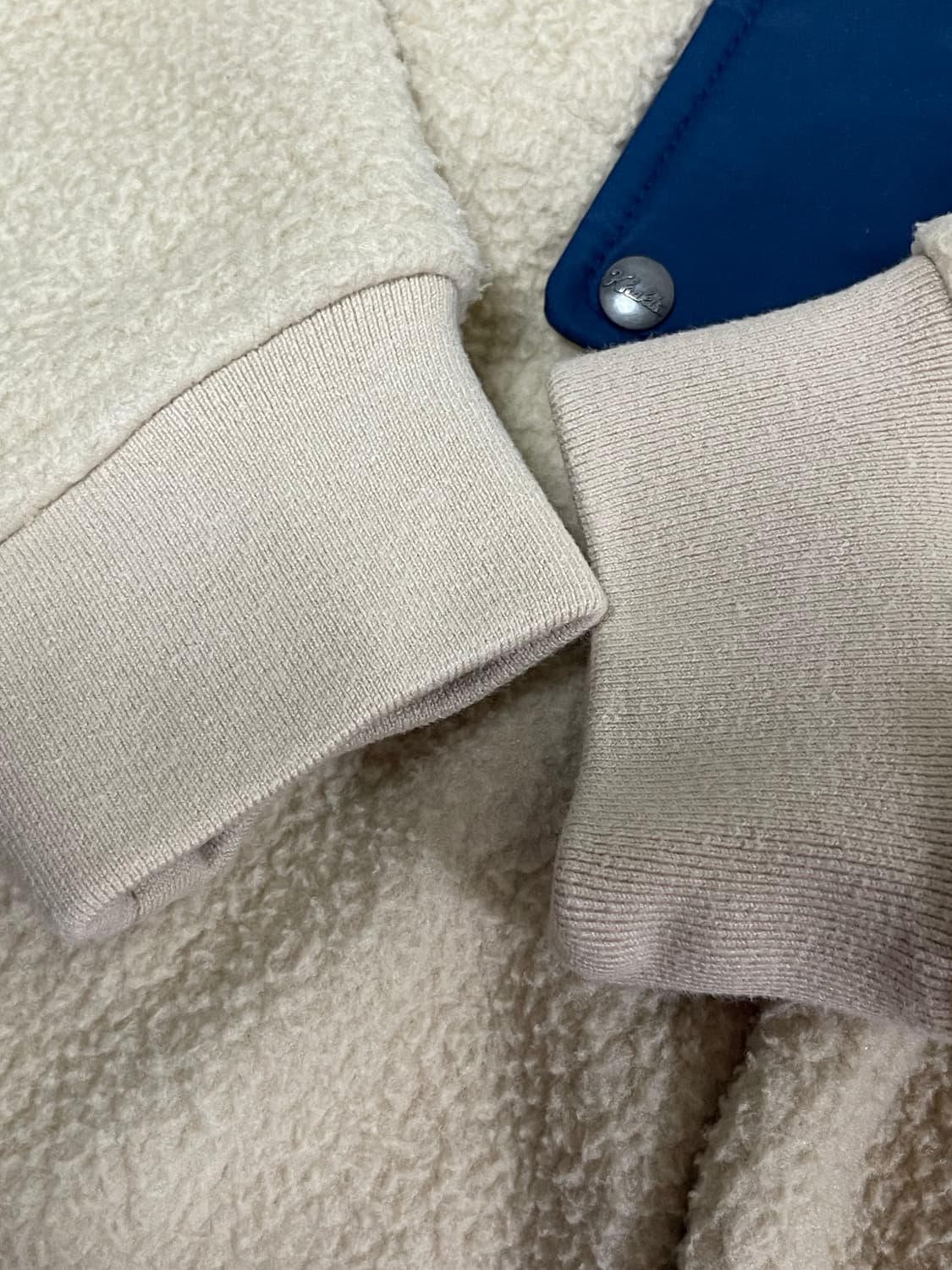 카키스 캠퍼 풀오버 반집업 플리스 상품이미지3