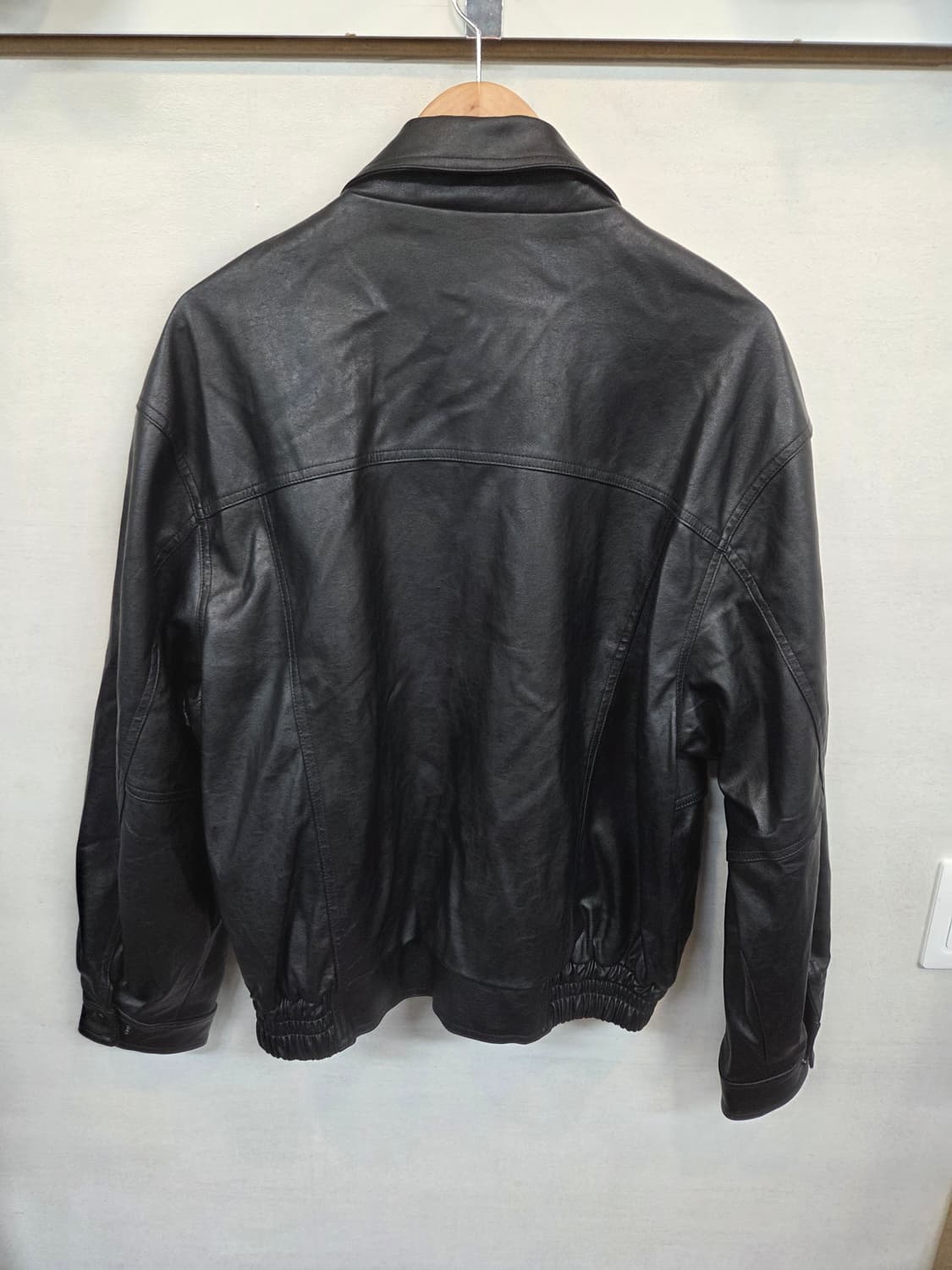 파르티멘토 투웨이 레더 봄버자켓 L 오버핏  상품이미지2