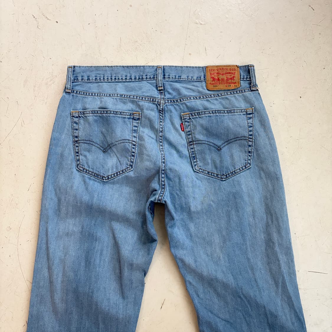 리바이스 559 빈티지 데님팬츠 34x34 상품이미지7