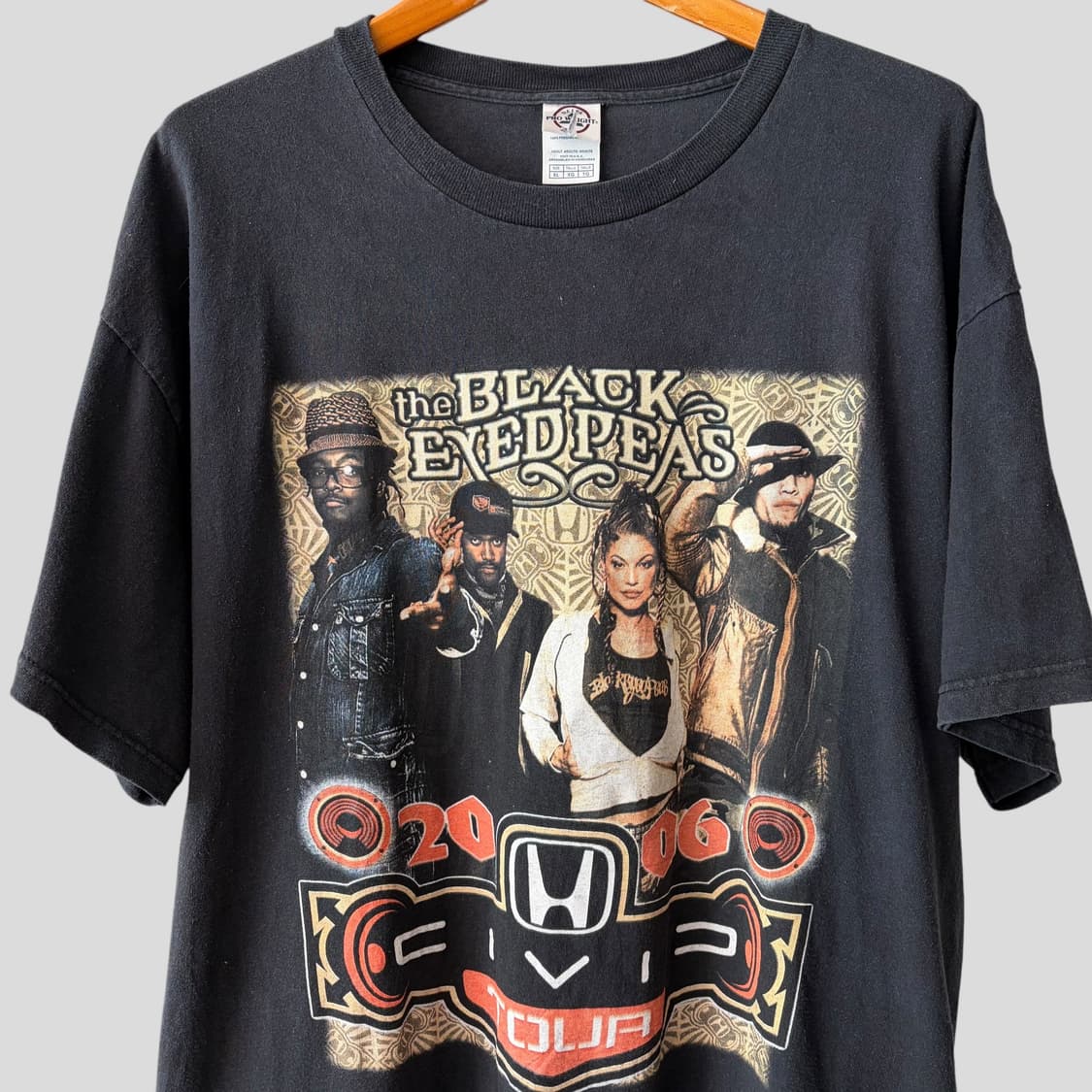 (XL)블랙아이드피스 2006 혼다 시빅 투어 반팔티셔츠 상품이미지2