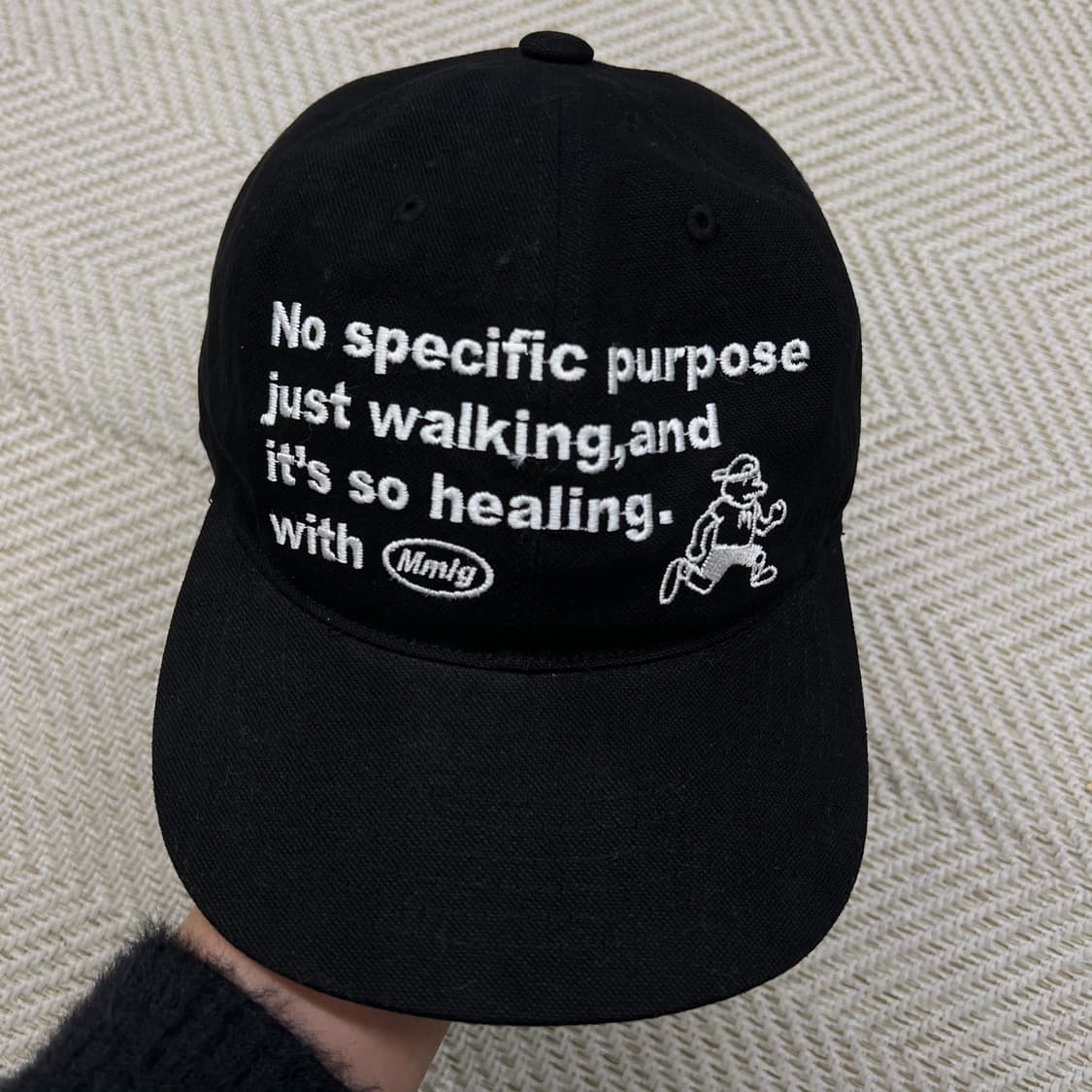 mmlg 슬로건 볼캡 r3293 상품이미지6