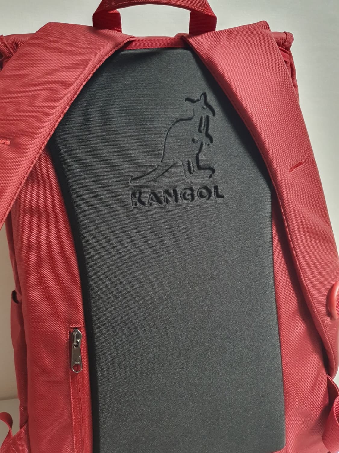 캉골 Beam 레드와인 노트북 백팩 OS 💼🍷 상품이미지4