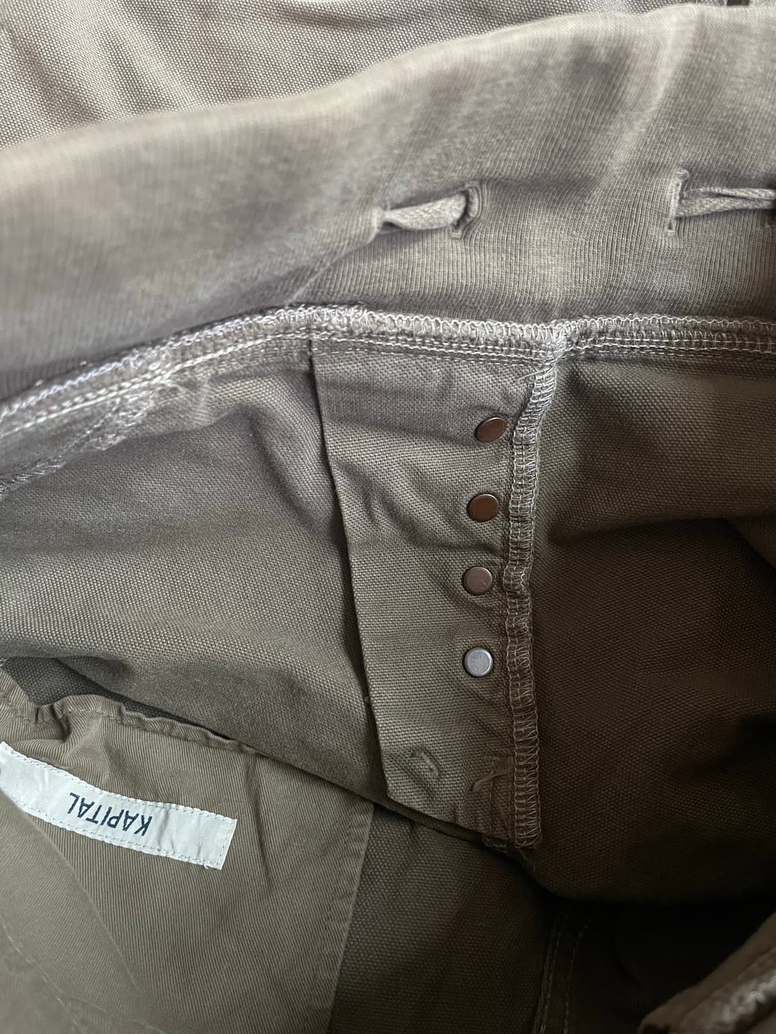 Kapital cotton pants 상품이미지2