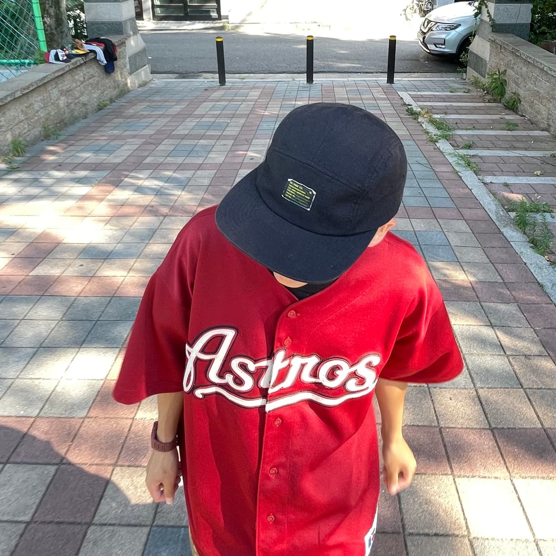 DC 스케이트 립스탑 캠프캡 상품이미지2