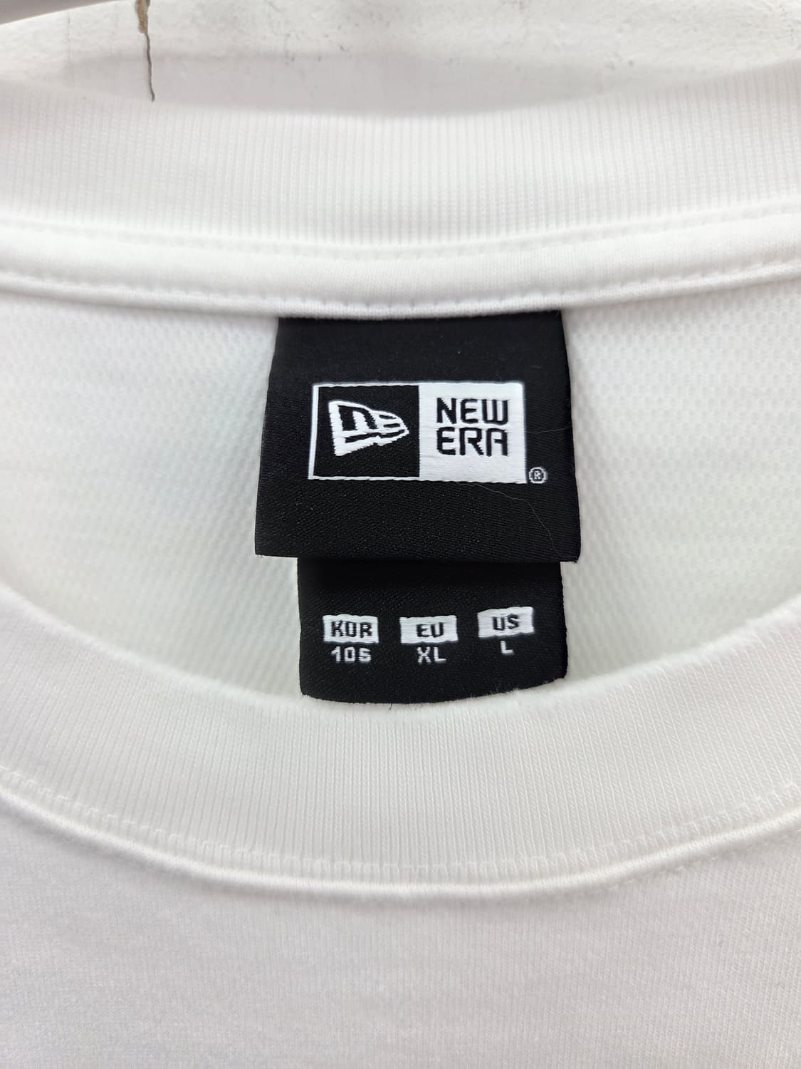 XL 뉴에라 메탈리카 반팔 티셔츠 화이트 상품이미지2