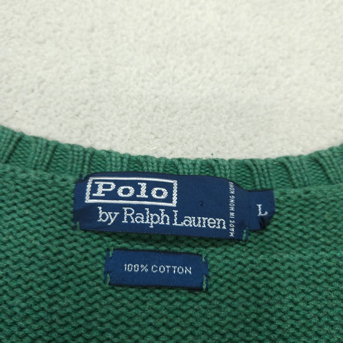 폴로 랄프 로렌 니트 베스트 L 상품이미지3