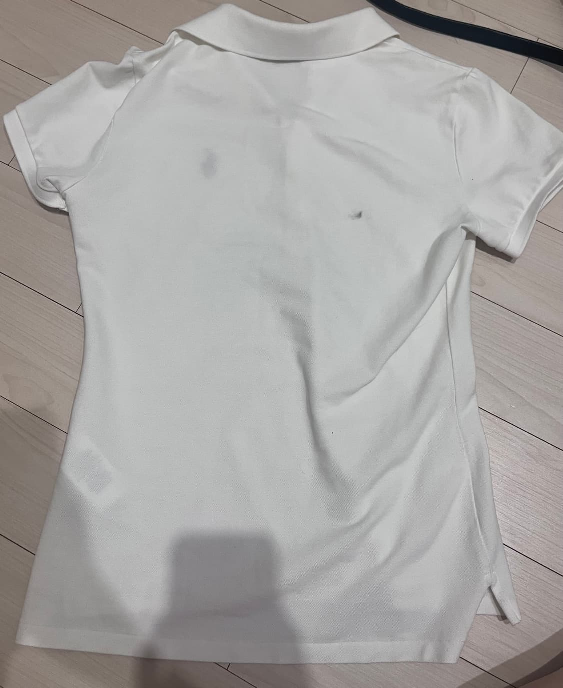 폴로 슬림핏 카라 버튼 반팔티 상품이미지9