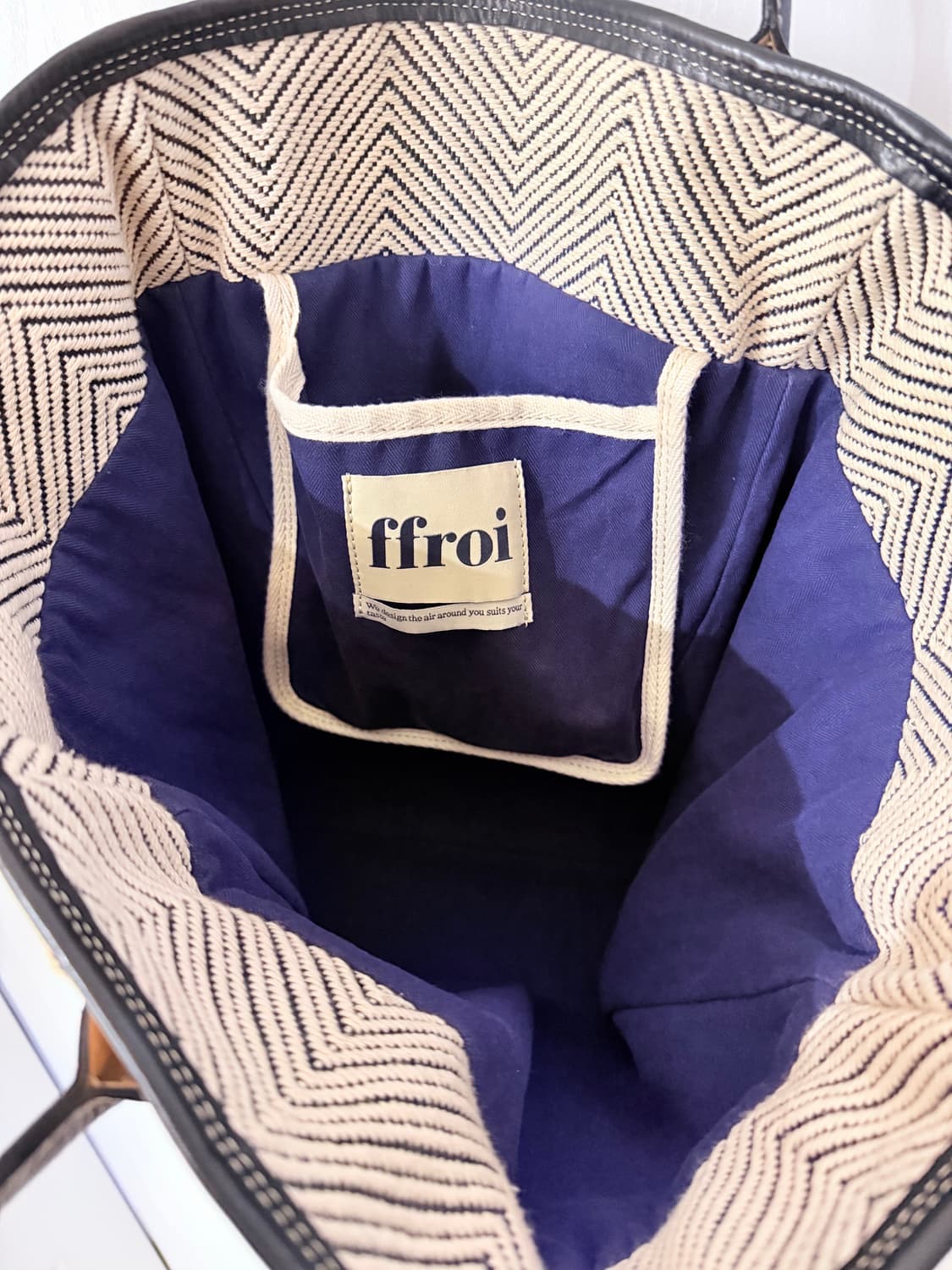 프루아 레이백 보부상쇼퍼백 상품이미지2