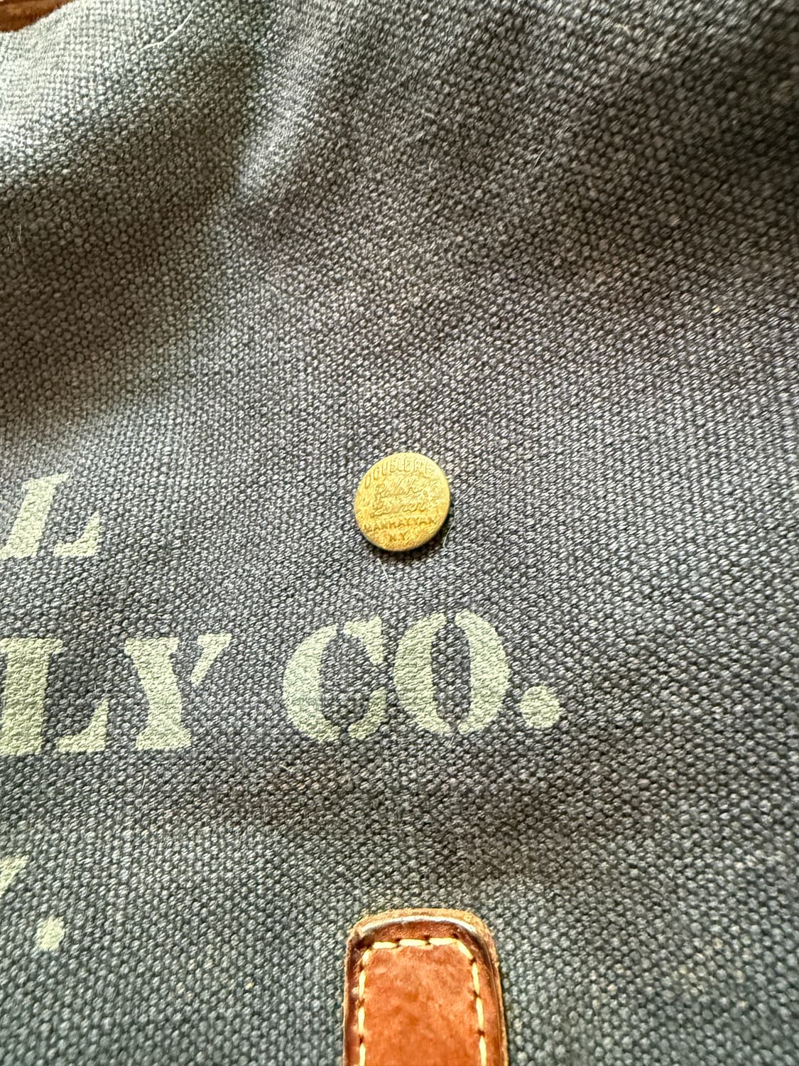 [희귀] RRL 더블알엘 마리타임 캔버스 메신저백 상품이미지3