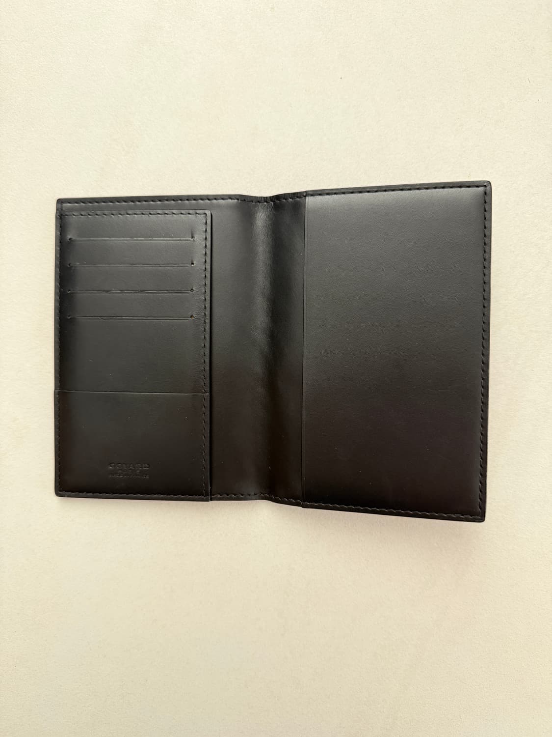 고야드 여권케이스 (블랙) 상품이미지5