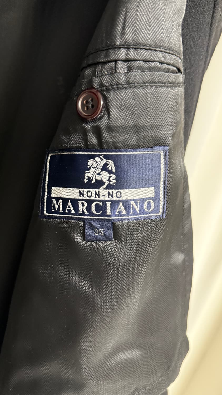 NON NO MARCIANO 핸드메이드 코트 상품이미지6