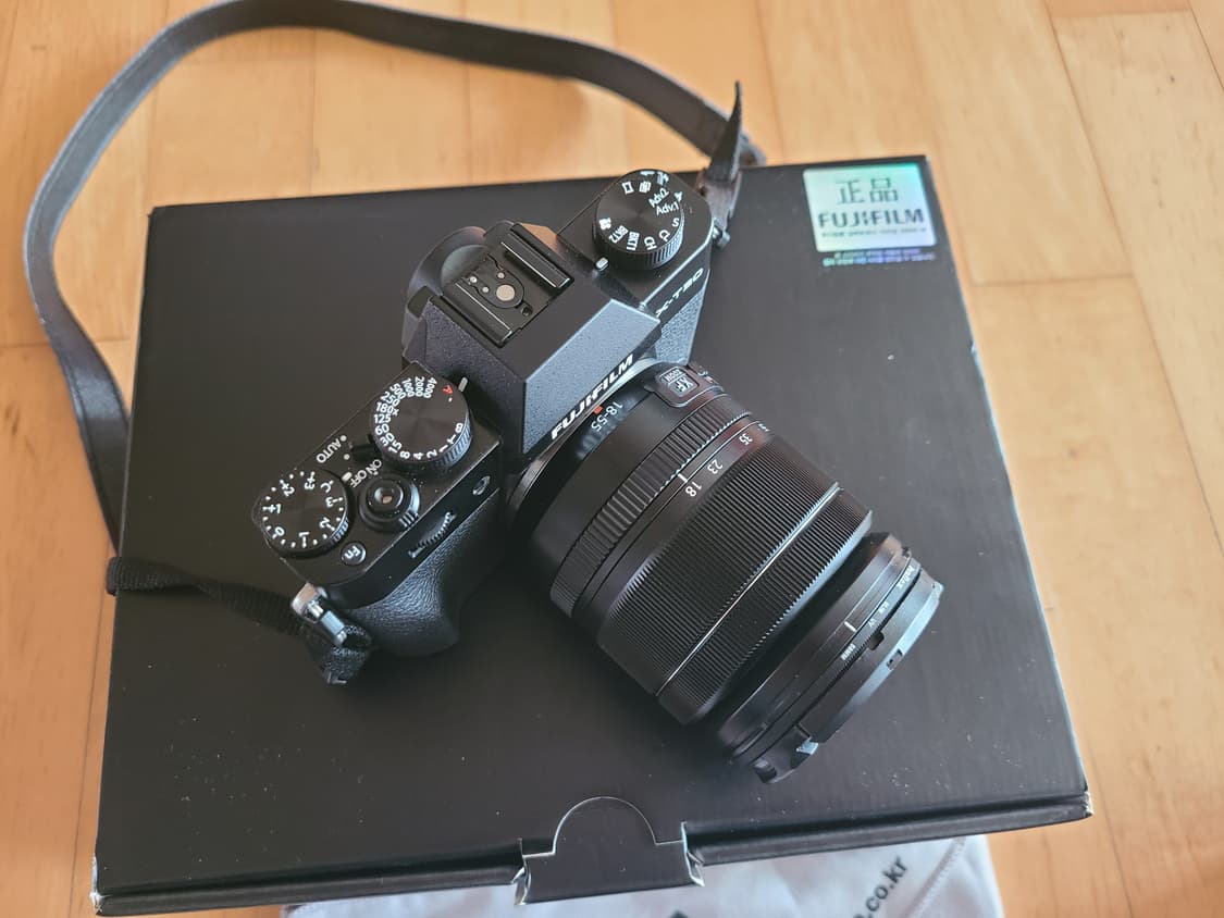 후지필름 X-T30 II 18-55mm (3,326컷, 박스 포함) xt 상품이미지5