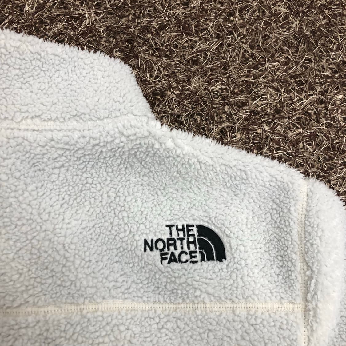 노스페이스 50주년 연하늘 플리스 집업 후리스 자켓 상품이미지4