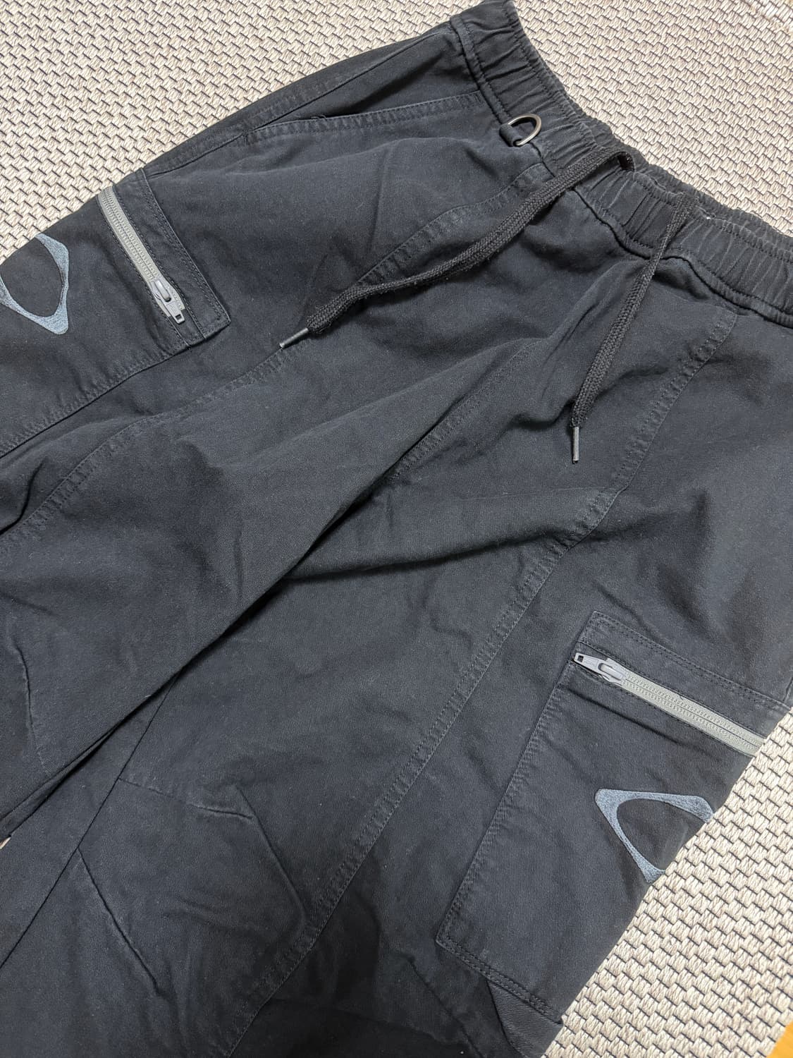 미스치프 드로우 스트링 팬츠 블랙 M 상품이미지4