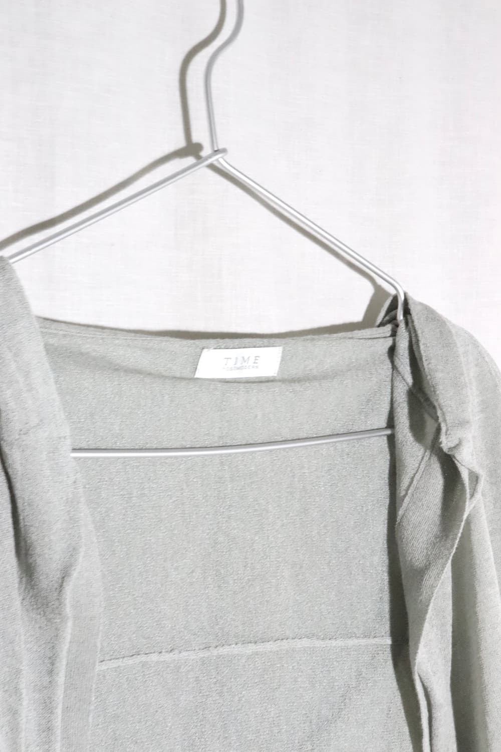 (W) [90] 타임 후드 가디건 상품이미지3