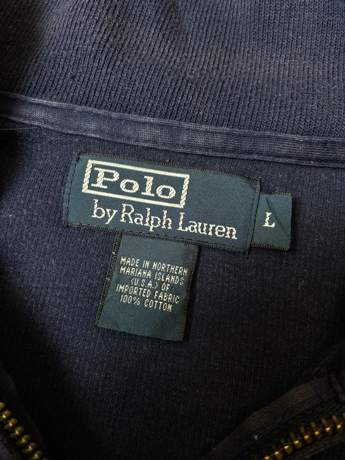 폴로 랄프로렌 00's 시그니처 하프집 니트 PN6382 상품이미지4