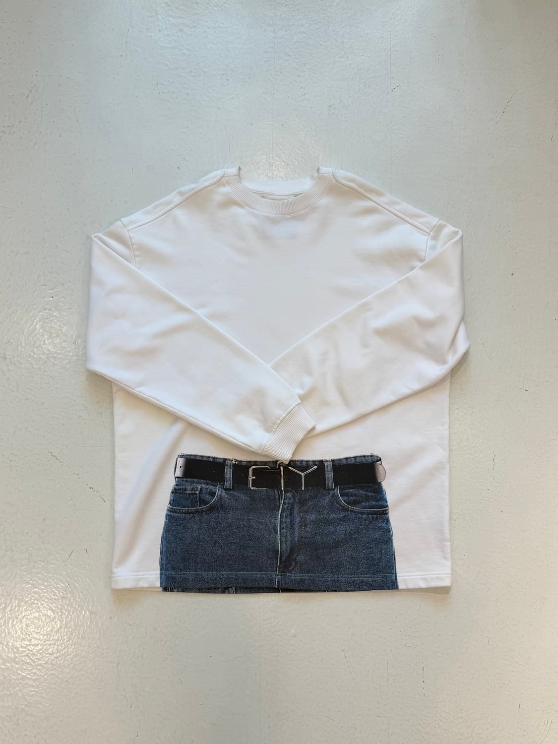 Y Project x Jean Paul Gaultier Belt Swea 상품이미지1