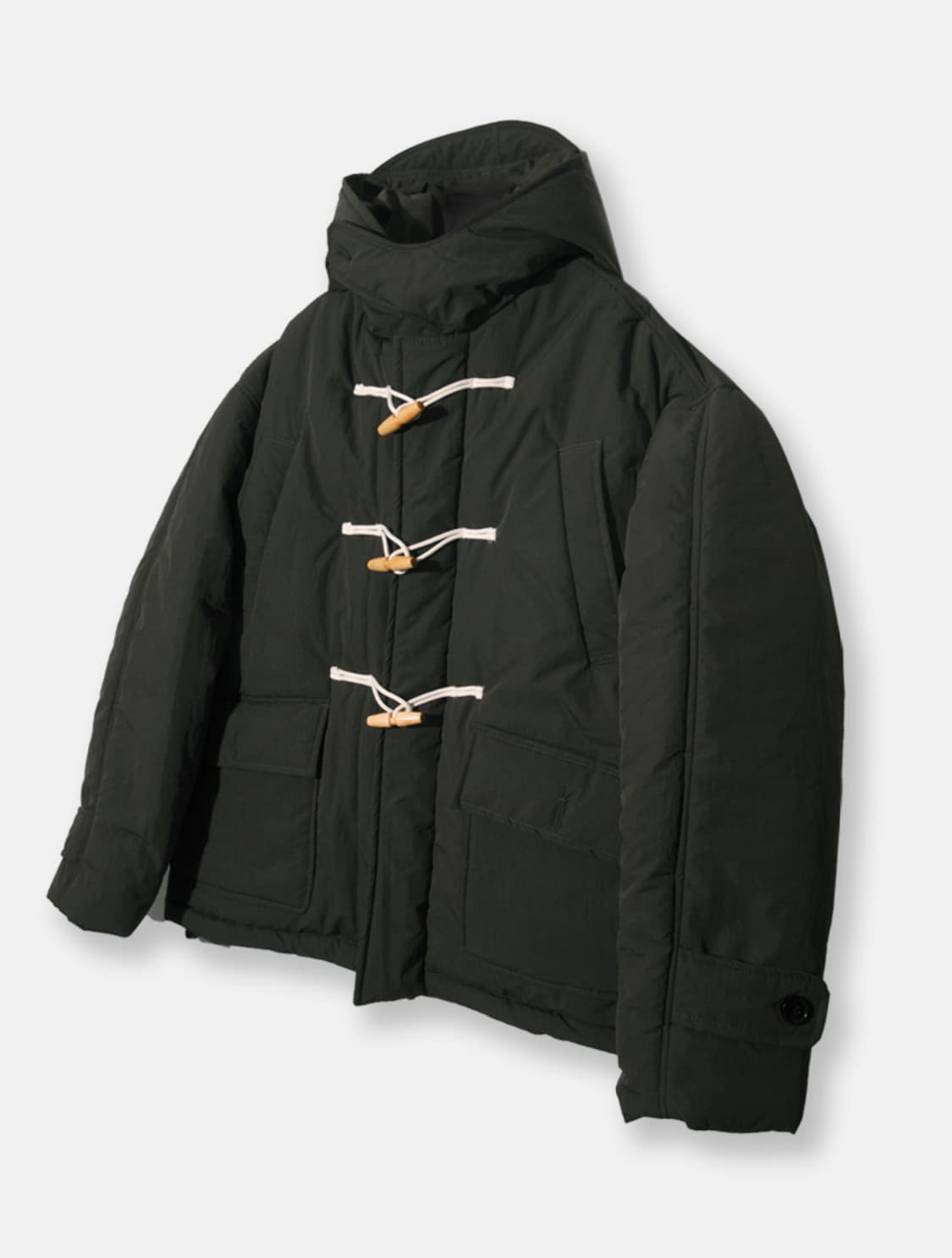 랩 오버 숏 더플 패딩 상품이미지2